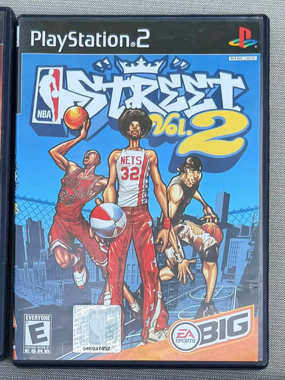 EA Sports BIG nba street